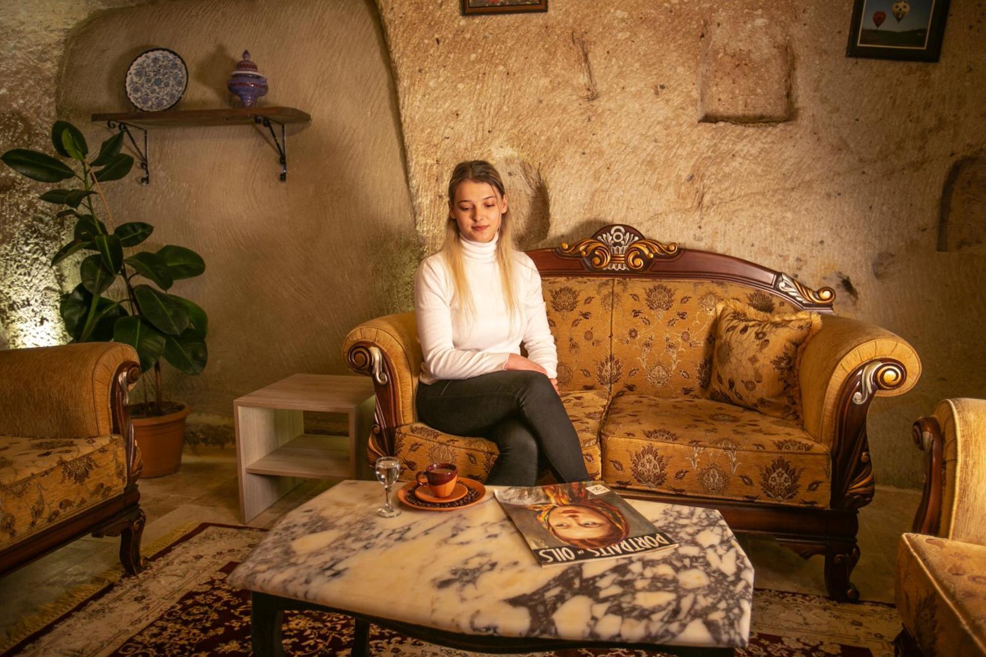 Kamelya Cave Hostel (Adults Only) Göreme Ngoại thất bức ảnh
