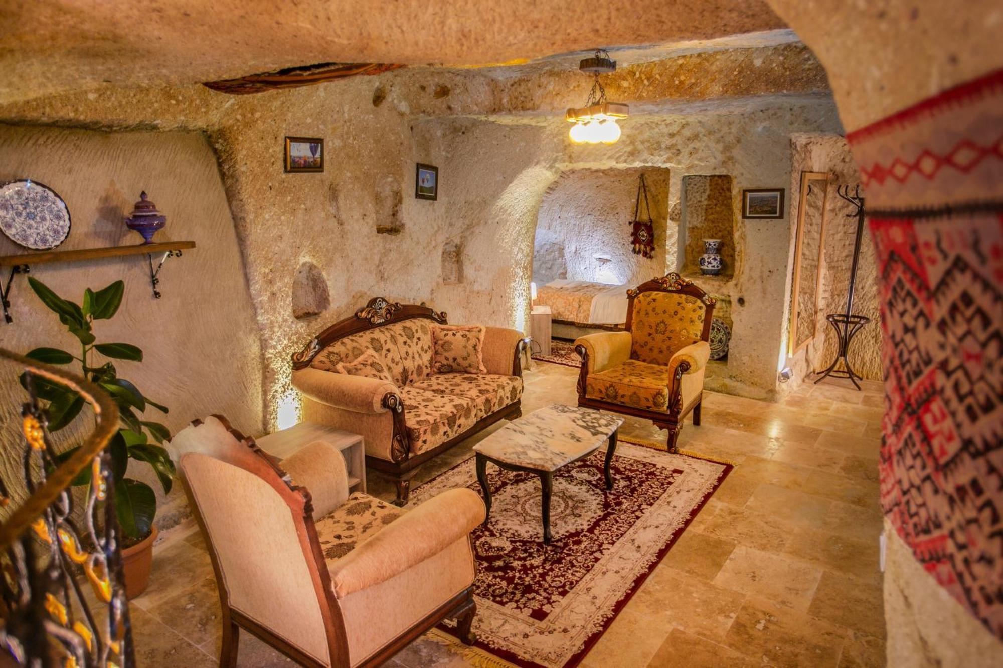 Kamelya Cave Hostel (Adults Only) Göreme Ngoại thất bức ảnh