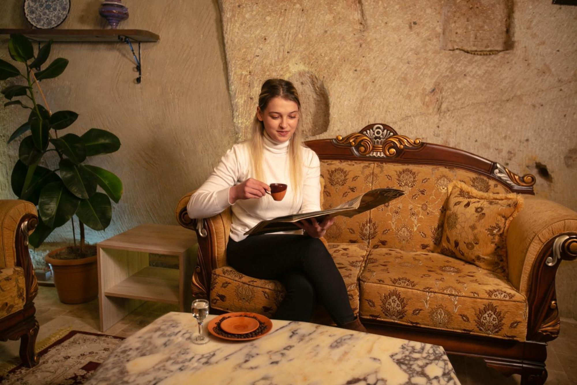Kamelya Cave Hostel (Adults Only) Göreme Ngoại thất bức ảnh