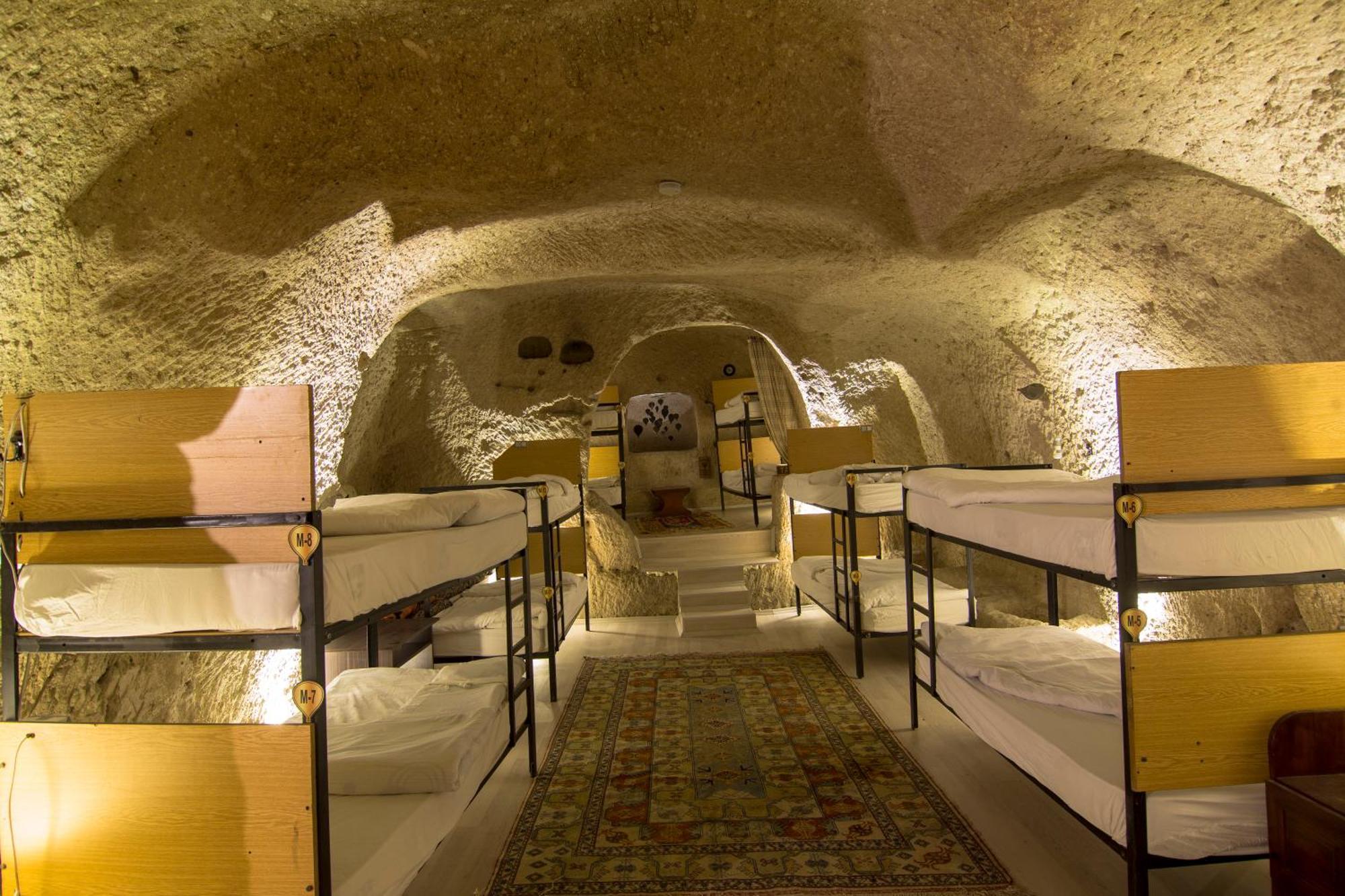 Kamelya Cave Hostel (Adults Only) Göreme Ngoại thất bức ảnh