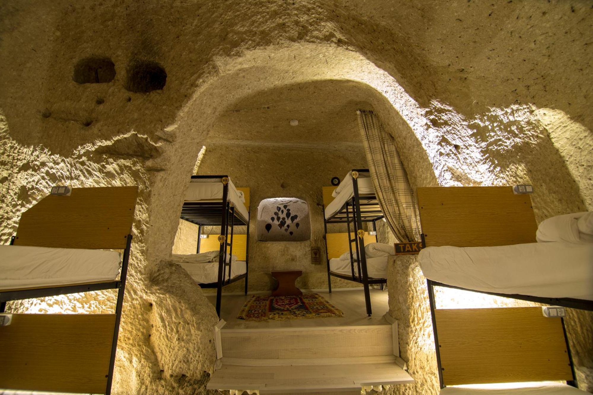 Kamelya Cave Hostel (Adults Only) Göreme Ngoại thất bức ảnh